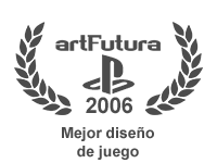 Premio mejor diseño de juego Art Futura