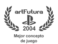 Premio mejor concepto de juego Art Futura