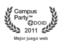 Premio mejor juego web Campus Party