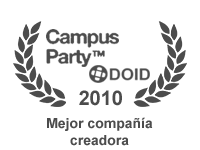 Premio mejor compañía creadora Campus Party