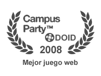 Premio mejor juego web Campus Party