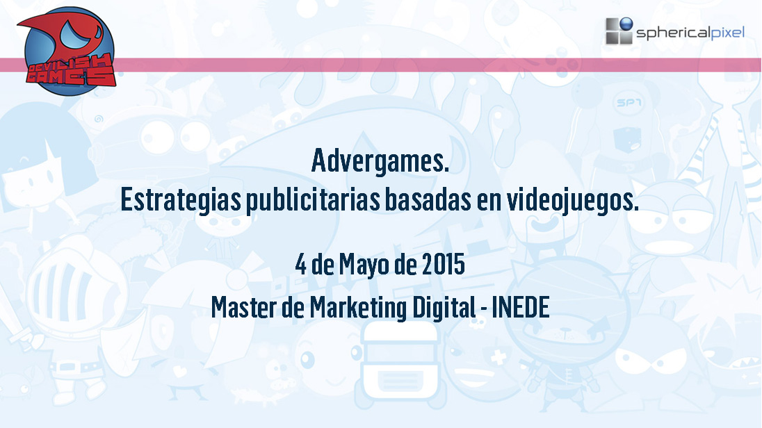 Masterclass sobre advergaming en INEDE