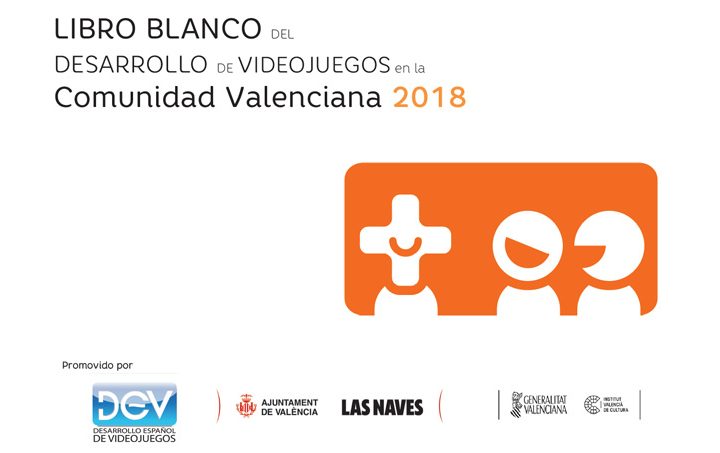 Ya disponible el Libro Blanco del Desarrollo de Videojuegos en la Comunidad Valenciana