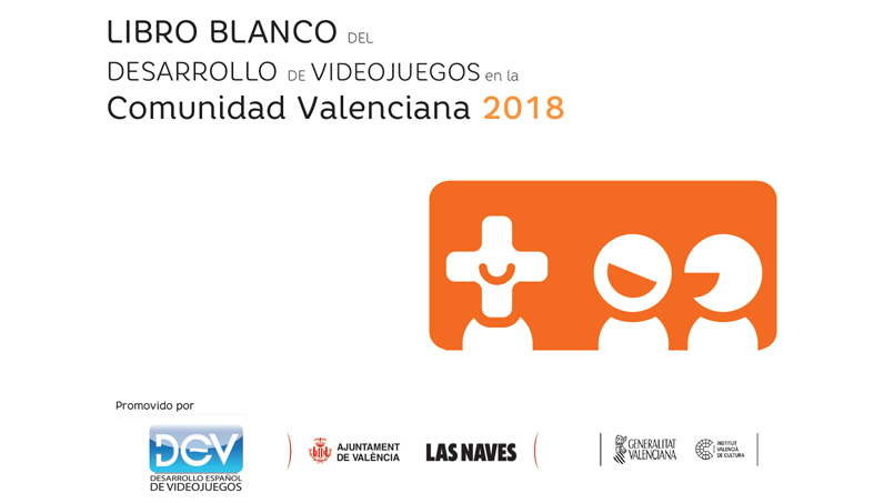 Ya disponible el Libro Blanco del Desarrollo de Videojuegos en la Comunidad Valenciana