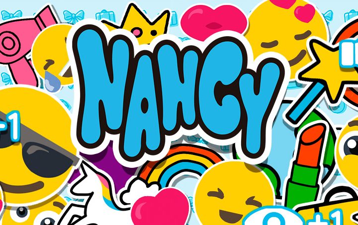 Nancy se convierte en Youtuber con su nueva APP para móviles