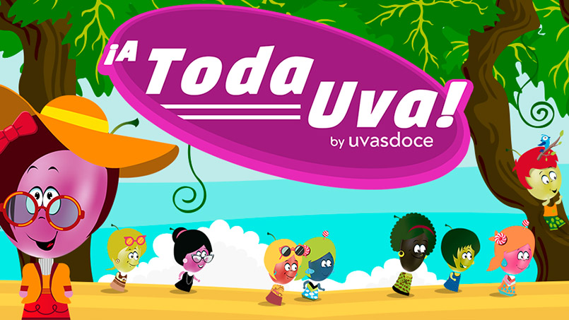 ¡A toda uva! El videojuego de Uvasdoce