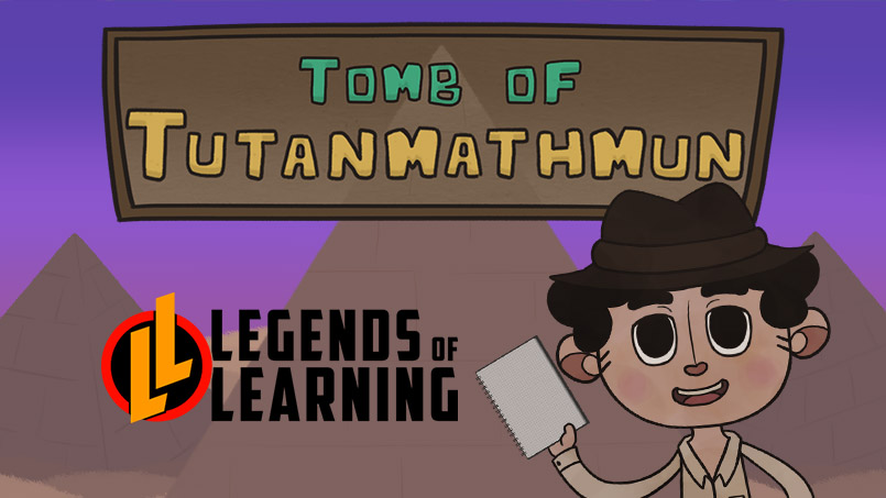 Nuestro primer videojuego educativo para Legends of Learning
