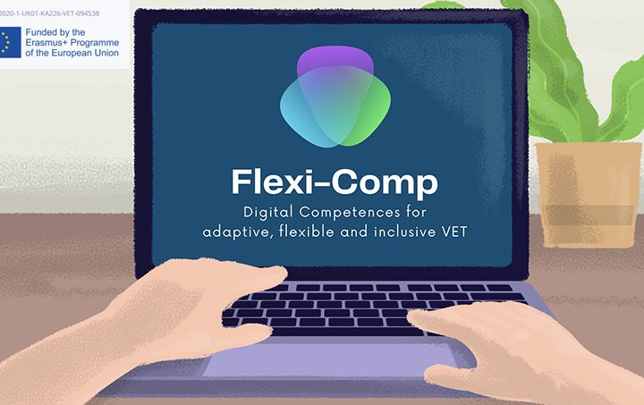 Participamos en el proyecto Flexi-Comp gracias a los fondos Erasmus+