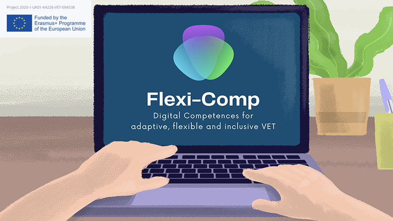 Participamos en el proyecto Flexi-Comp gracias a los fondos Erasmus+