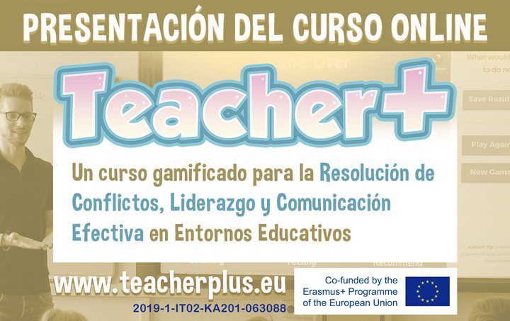 Inscríbete a la presentación del curso online Teacher+