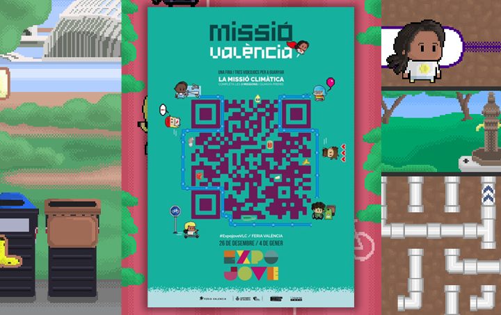 Desarrollamos los videojuegos de Missió València