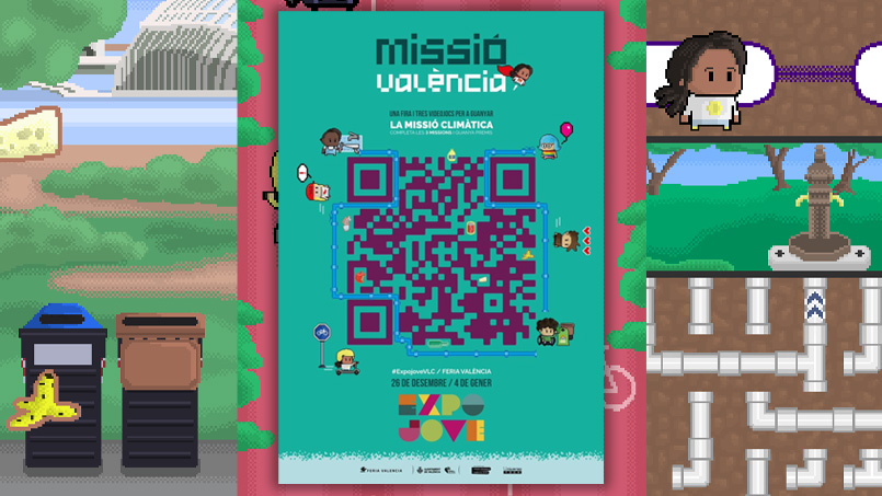 Desarrollamos los videojuegos de Missió València