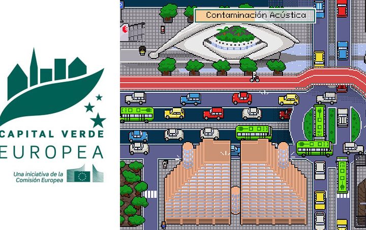 Juego interactivo para la exposición “Valencia Capitalidad Verde Europea 2024”