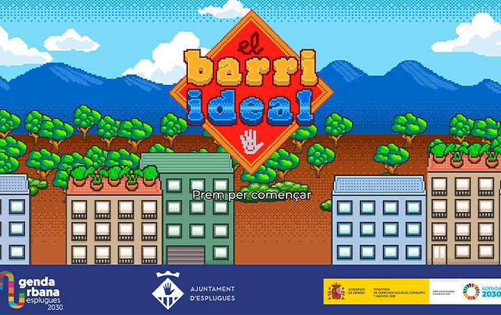 El Barri Ideal: un videojuego para construir el barrio del futuro